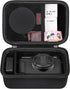 4K Digital Camera Carrying Case for Femivo/VETEK/IWEUKJLO/VJIANGER/WIKICO/Saneen/OIEXI 4K 48MP Vlogging Camera, Travel Compact Camera Storage Cove...