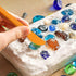 ibasenice 3 Sets Dinosaur Dig Tools Kit for Dino Fossils Educational Excavation Kits STEM Science Kits with Mini Hammer Chisel Brush Scraper for G...