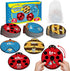 Blends & Digraphs Cards, Phonics Games,Speech Therapy Toys for Toddlers Kids,Learn to Read, Spelling Reading Learning Sight Words Games,Kindergart...