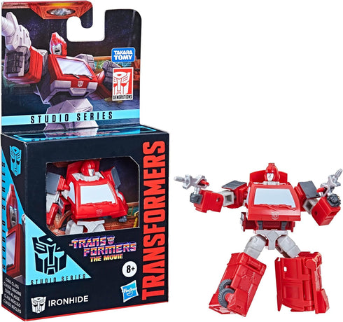 Transformers Toys Studio Series The The Movie Core Ironhide Toy,3.5-inch,Action Figures for Boys and Girls Ages 8 and Up...