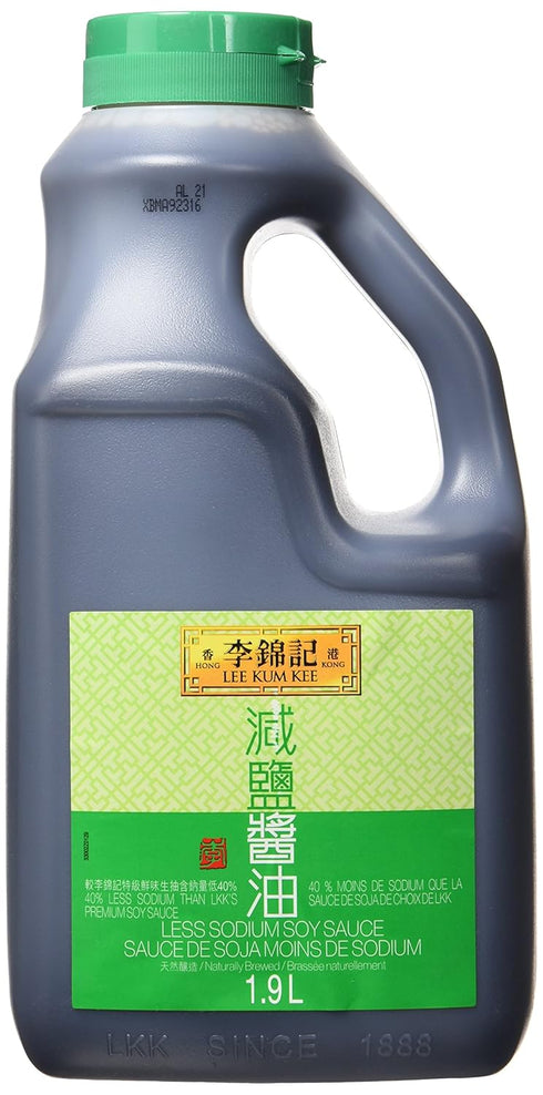 Lee Kum Kee 40% Less Sodium Soy Sauce...
