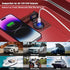 GemCoo 12V USB C Charge Socket, Dual 45W PD 18W QC3.0 12V USB Car Charge Outlet with Switch Voltmeter, Waterproof Fast Car Charger for for Car Boa...