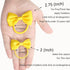 CÉLLOT Toddler Hair Accessories - 40pcs 2.75" Elastics Rubber Ribbon Bands, Bows for Baby Girls, Kids & Children...