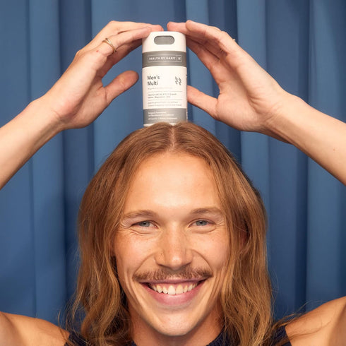 Health by Habit Mens Multi Supplement 2 Pack (120 Capsules) - 23 Essential Vitamins and Minerals, Supports General Health & Wellness, Non-GMO, Sug...