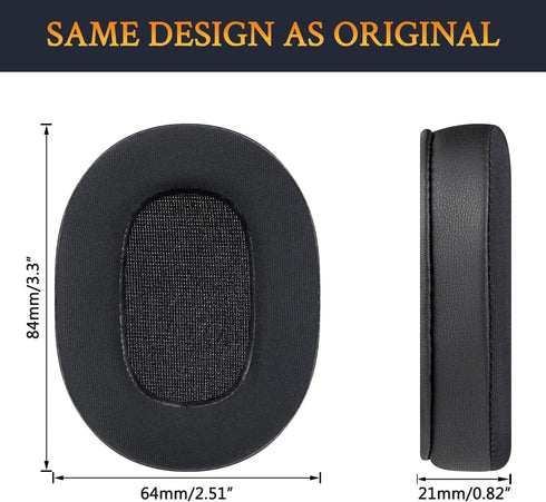 SOULWIT Cooling-Gel Earpads Replacement for BlueParrott B450/S450(450XT 450 XT) Noise Cancelling Bluetooth Headset, Ear Pads Cushions with High-De...