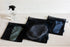 Brabantia 3-Pack Mesh Zip Up Laundry Bags (Black) for Washing Machine Delicates, Face Masks, Socks, Bras (1 x Medium, 2 x Small) Organizer, Travel...