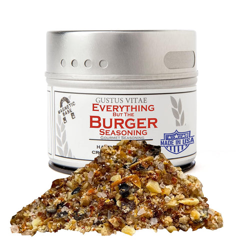 Everything But The Burger Seasoning | All Natural | Non GMO | 1.9 oz (54 g) | Gourmet Spice Mix | Small Batch | Artisanal Rub | Seasoning Pack | M...