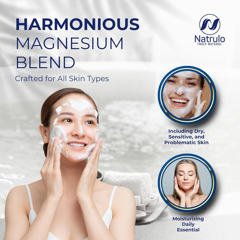 Dead Sea Magnesium Soap Bar – Deep Cleansing, Moisturizing Body Soap for Dry Itchy and All Skin Types – Shower Soap Soothes Muscles and Joints – A...