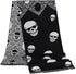 Landisun Women Scarf Men Scarf Skull Shawl Unisex Soft Long Elegant Classical Tassels...