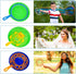Roberly Bubble Wands Set, 15 Pack Big Bubble Wand Toy Set with Tray Bulk Funny Bubble Making Toys for Kids - Summer Outdoor Bubble Toys & Also Gif...
