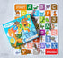 ABC Zoo Chutes and Ladders Board Game, Language Development Toy, Alphabet Learning Activity for Kids Ages 4+ Players 2-4...