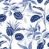 Palm Tree Leaf Navy Blue and White Floral Wallpaper Peel and Stick Tropical Wallpaper Jungle Contact Wall Paper Leaves Flower Watercolor Bathroom ...