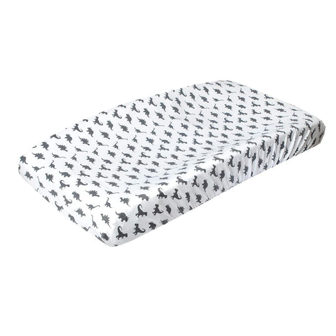 Premium Knit Changing Pad Cover by Copper Pearl: Soft, Stylish, and Universal Fit for All Standard Diaper Changing Pads, Trendy Design Changing Pa...