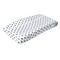 Premium Knit Changing Pad Cover by Copper Pearl: Soft, Stylish, and Universal Fit for All Standard Diaper Changing Pads, Trendy Design Changing Pa...