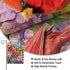 Welcome Summer Cardinal Red Birds Home Decorative Garden Flag, Yard Hydrangea Flowers Outside Decor, Spring Outdoor Small Burlap Decoration Double...