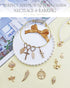 JIALEEY Wholesale Bulk 50PCS Mixed Gold Charms Pendants DIY for Necklace Bracelet Jewelry Making and Crafting...