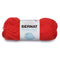 Bernat Handicrafter Cotton Solids Yarn - (4) Medium Gauge 100% Cotton - 1.75oz - Red - Machine Wash & Dry...