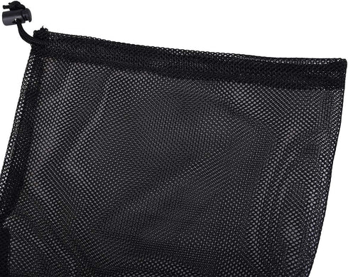 5pcs Nylon Mesh Drawstring Bag Sports Equipment Bag Outdoor L...