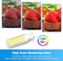 G9 LED Bulb Dimmable 8W G9 Bi Pin Base Bulb Daylight White 6000K 800LM 120V T4 Chandelier Lighting Equivalent 75W 80Watt Halogen Bright Light (Pac...