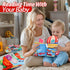 Baby Books 0-6 Months, Touch and Feel Baby Books, Crinkle Infant Books 6 to 12 Mobths for Babies Newborn Soft Books and Sensory Cloth Activity Boo...