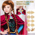 10 Pieces Retro Cardigan Clip Vintage Sweater Swirl Clip Antique Flowers Pattern Shawl Clips Sweater Collar Clip Dresses Shawl Clip Shirt Brooch C...