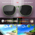 ATTCL Sunglasses for women - Ultralight Driving Polarized Round Womens sunglass Medium Large Fit...