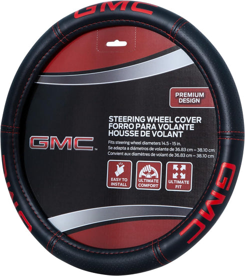 Plasticolor 006708R01 GMC Deluxe Steering Wheel Cover...
