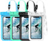 MoKo Waterproof Phone Pouch Holder 4Pack, Underwater Phone Case Dry Bag with Lanyard Compatible with iPhone 14 13 12 11 Pro Max X/Xr/Xs Max/SE 3, ...