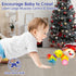 1 Year Old Girl Gifts Baby Toys 6-12 Months+ Press & Go Music Light Toys for 1 Year Old Girl, Toys for 1 + Year Old Girl Boy Baby Toys 12-18 Month...
