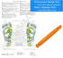 Acupressure Reflexology Socks for Women & Men Foot Massage Five Toe Separate Socks Cotton Reflexology Acupressure Charts & Rod Included; Relief Bo...