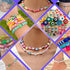 Momo's Den Clay Beads Bracelet Making Kit | Bracelet Making Kit for Girls | Clay Beads Kit | Friendship Bracelet Making Kit Best Gifts for Birthda...