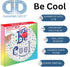 DIAMOND DOTZ ® - Be Cool Dotz Box, Partial Drill, Round Dotz, Diamond Painting Kits, Diamond Art Kits for Adults, Gem Art, Diamond Art, Kits, 5.9"...