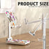 Foldable Cell Phone Stand,Angle Height Adjustable Cell Phone Holder,Phone Holder for Desk,Smart Phones Desk Accessories Phone Holder.?Butterfly?...