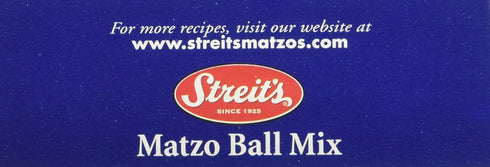 Streit's Matzo Ball & Soup Mix, Kosher For Passover, 4.5 Oz (Pack of 3)...