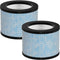 DH-JH01 True HEPA Replacement Filter Compatible with AROEVE MK01 MK06 MG01JH, TZ-K1 and Kloudi DH-JH01 Air Cleaner Purifier, Pack of 2...