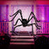 JOYIN 5 Ft. Halloween Outdoor Decorations Hairy Spider,Scary Giant Spider Fake Large Props for Yard Party Decor, Black...