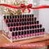 Nail Polish Organizer Sunglass Organizer - 5 Layers Nail Polish Holder Sunglass Holder - Acrylic Nail Polish Stand Sunglass Display Stand - Nail P...