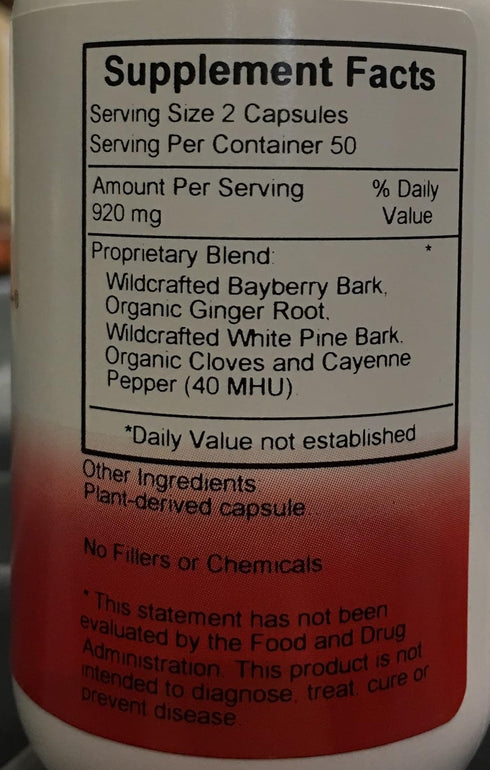 Chest Formula Christopher's Original Formulas 100 VCaps...