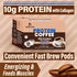 RAPID FIRE Protein Coffee, Original Blend, Keto Friendly, 10g of Protein with Collagen, Vitamins and Minerals, 12 Single Serve K-Cups, May Boost M...