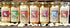 Garlic Festival Foods Habanero Pickled Garlic Cloves in a Jar - Habanero Pickled Garlic - Fresh Garlic Cloves for Cooking - Freshly Made - Subtly ...