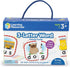 Learning Resources 3-Letter Word Puzzle Cards, Kindergarten Readniness, Self Correcting Puzzles, Ages 3+...