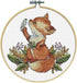 Design Works Crafts Janlynn Counted Cross Stitch Kit, Fox, by The Yard...