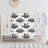 Halloween Bats Baby Blanket Gifts Super Soft Swaddle Newborn Cozy Baby Receiving Blanket Stroller Throw Blanket for Crib 40x30 in for Puppy...