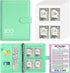 Sooez 100 Envelopes Money Saving challenge with Reusable Tracker, Savings Challenges Book with Envelopes, A5 Money Saving Binder with Cash Envelop...