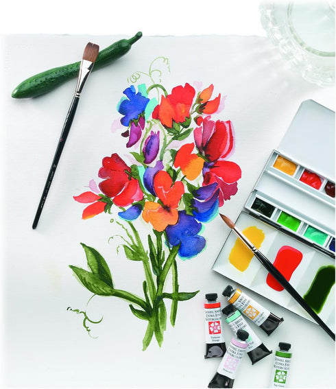 DANIEL SMITH Original Oil Color Paint, 37ml Tube, Hansa Yellow Deep, 284300031...