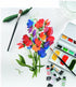 DANIEL SMITH Original Oil Color Paint, 37ml Tube, Pearlescent Black, 284340032...