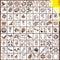80 Pcs 4 x 4 Inch Stencils for Painting on Wood, Reusable Flower Stencils Butterfly Stencils Bird Plastic Stencils Bee Wall Stencil DIY Craft Temp...