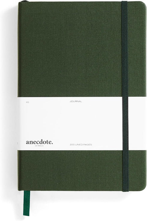 Hardcover Lined Journal with Thick 100 gsm College Ruled Paper A5 size (8.3 inches x 5.4 inches) - Daily Writing Notebook Journal for Travel, Scho...