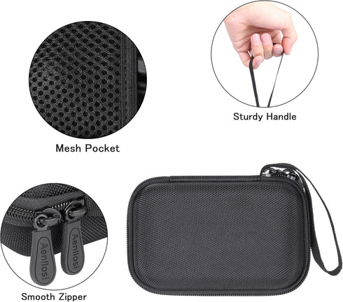 Aenllosi Hard Carrying Case Replacement for UCOMX Nano 3 in 1 Foldable Wireless Charging Station (Black,Case Only)......