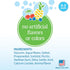 Dr. Brown's Fluoride-Free Baby Toothpaste, Infant & Toddler Oral Care, Mixed Fruit, 3-Pack, 1.4oz/40g, 0-3 years...